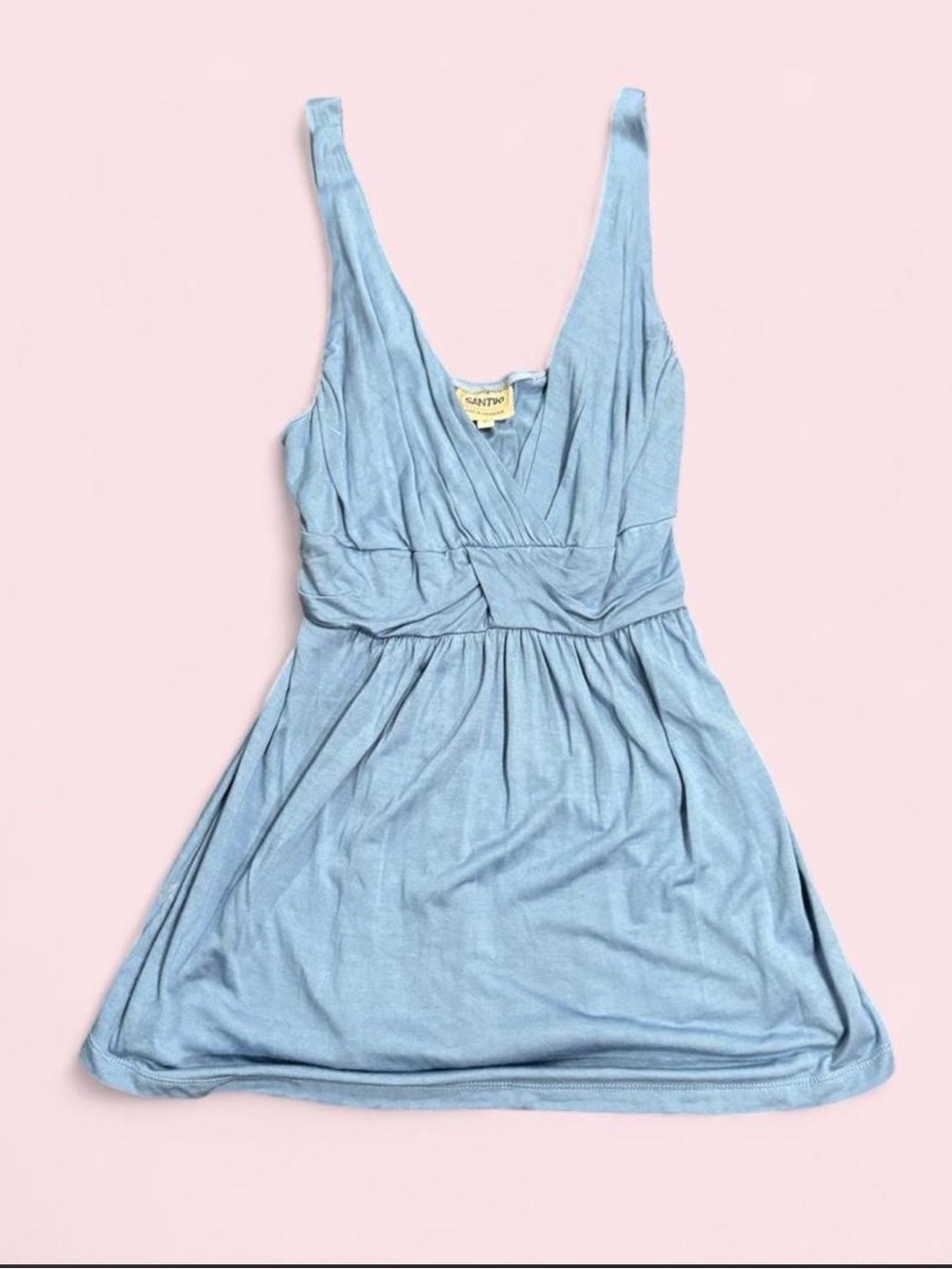 Santiki Blue  Mini Dress in a L